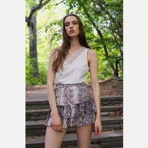 Generation Love Audrina Mini Skirt